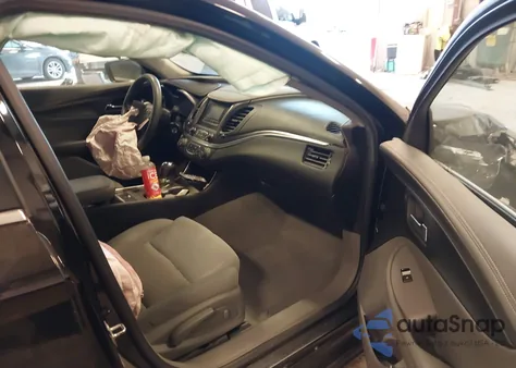 2017 Chevrolet Impala Ls z USA, uszkodzony, nr VIN 2G11Z5SA0H9194360